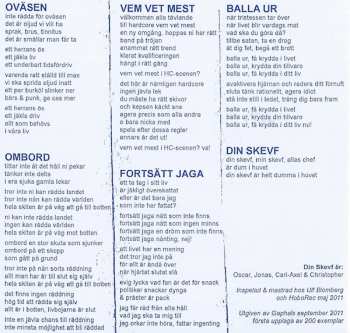 SP Din Skevf: Balla Ur EP