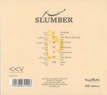 CD دينا الوديدي: Slumber = منام