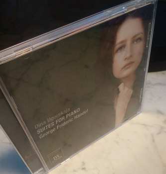 CD Georg Friedrich Händel: Suites For Piano