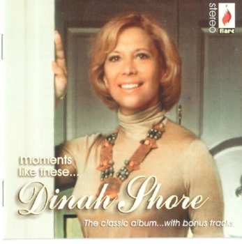 Album Dinah Shore: Moments Like These