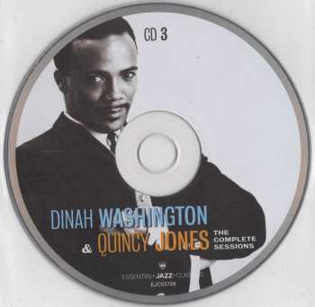 3CD Quincy Jones: The Complete Sessions
