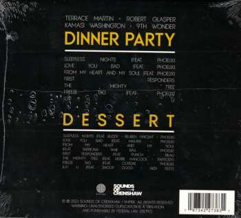 CD Dinner Party: Dinner & Dessert