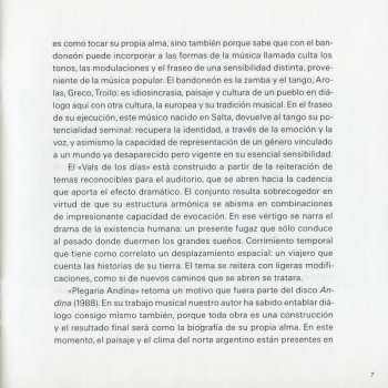 CD Dino Saluzzi: El Encuentro