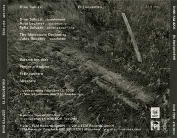 CD Dino Saluzzi: El Encuentro
