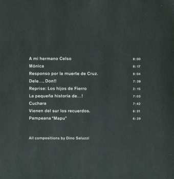 CD Dino Saluzzi: Responsorium