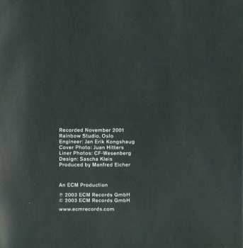 CD Dino Saluzzi: Responsorium