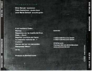 CD Dino Saluzzi: Responsorium