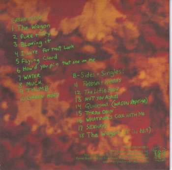 4CD/Box Set Dinosaur Jr.: Puke + Cry – The Sire Years 1990-1997