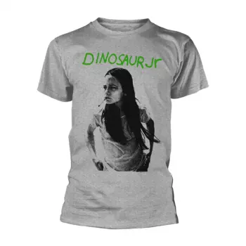 T-Shirt Green Mind (grey)