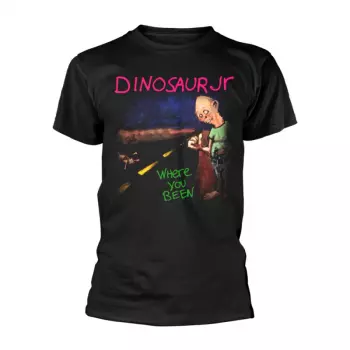 T-Shirt Where You Been (black)