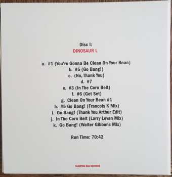 2CD/Box Set Dinosaur L: 24 → 24 Music (The Definitive Arthur Russell Sleeping Bag Recordings)