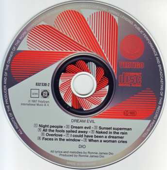 CD Dio: Dream Evil