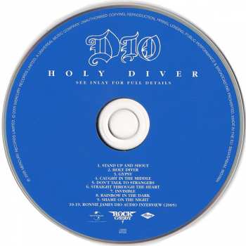 CD Dio: Holy Diver