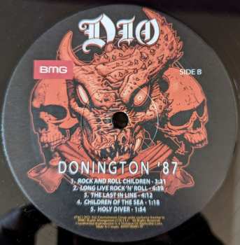 2LP Dio: Donington '87 LTD
