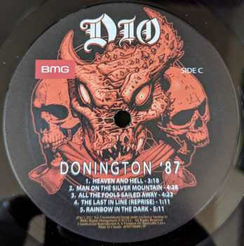 2LP Dio: Donington '87 LTD