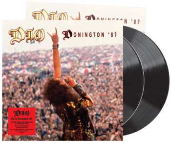 2LP Dio: Donington '87 LTD