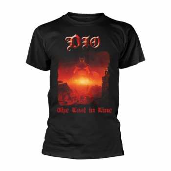 Merch Dio: Tričko The Last In Line S