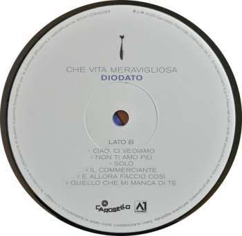 LP Diodato: Che Vita Meravigliosa