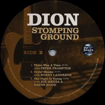 2LP Dion: Stomping Ground LTD