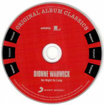 5CD/Box Set Dionne Warwick: Original Album Classics