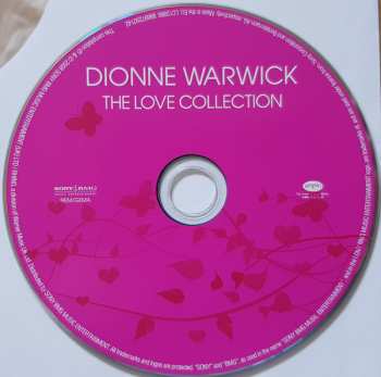 CD Dionne Warwick: The Love Collection