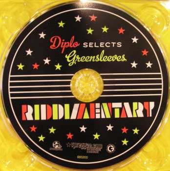 CD Diplo: Riddimentary (Diplo Selects Greensleeves)