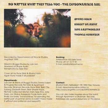 CD Dipsomaniacs: Braid Of Knees