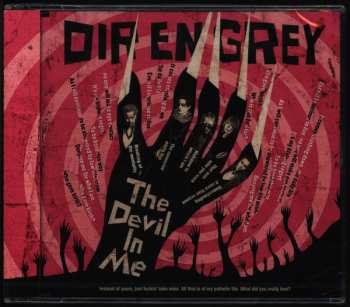 CD Dir En Grey: The Devil In Me LTD