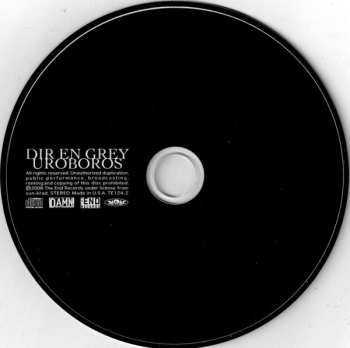 CD/DVD Dir En Grey: Uroboros DLX | LTD | DIGI