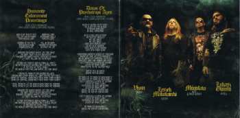 CD Dira Mortis: Psalms Of Morbid Existence