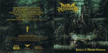CD Dira Mortis: Psalms Of Morbid Existence