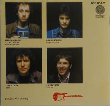 CD Dire Straits: Dire Straits CLR