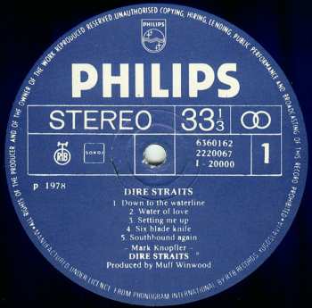 LP Dire Straits: Dire Straits