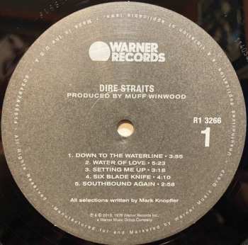 LP Dire Straits: Dire Straits