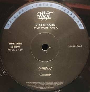 2LP Dire Straits: Love Over Gold NUM | LTD
