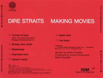 CD Dire Straits: Making Movies
