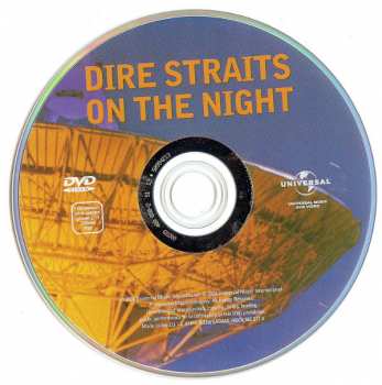 DVD Dire Straits: On The Night