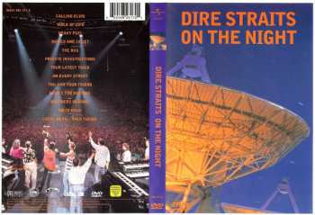 DVD Dire Straits: On The Night