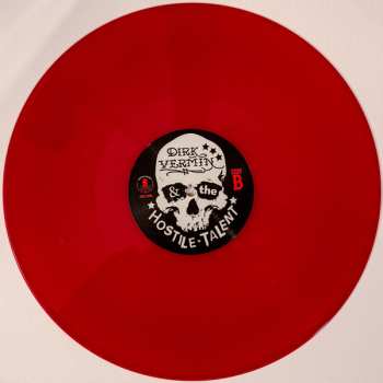 LP Dirk Vermin & The Hostile Talent: Sweet Dreams (From The Gutter)