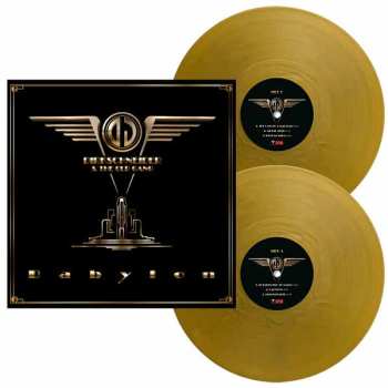 2LP Dirkschneider & The Old Gang: Babylon (2lp Gold Opaque)