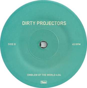 SP Dirty Projectors: Ascending Melody