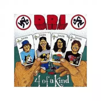 Dirty Rotten Imbeciles: 4 Of A Kind