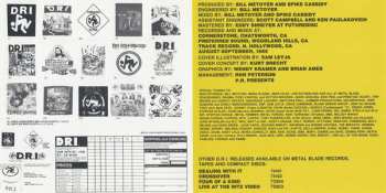 LP Dirty Rotten Imbeciles: Thrash Zone CLR | LTD