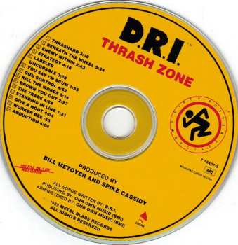 LP Dirty Rotten Imbeciles: Thrash Zone CLR | LTD