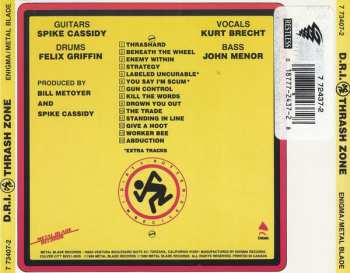 LP Dirty Rotten Imbeciles: Thrash Zone CLR | LTD