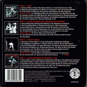 4CD/Box Set Discharge: 1980-85