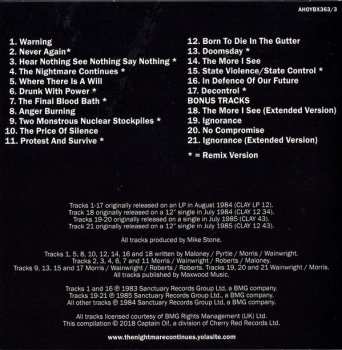 4CD/Box Set Discharge: 1980-85