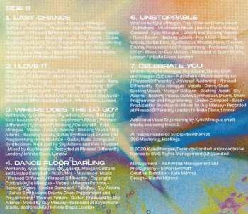 LP Kylie Minogue: Disco