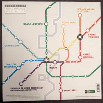 LP Discovery: LP CLR | LTD | DLX