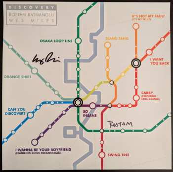 LP Discovery: LP CLR | LTD | DLX